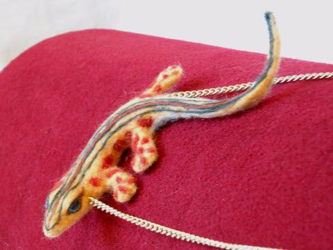 Salamander Necklace 1