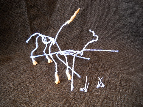 Armatures for Teen Unicorn 3  and his brother