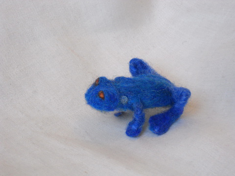 Blue Frog—Left