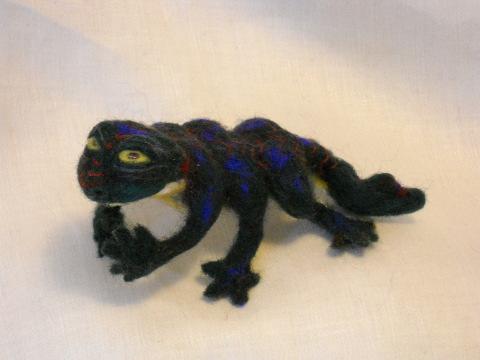 Hexapod Lizard