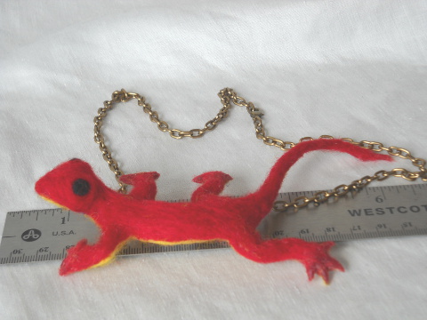 Scarlet Salamander