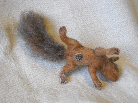 Hat Squirrel