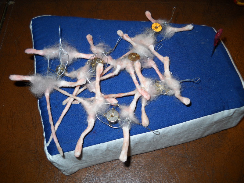 Mouse Litter 11: The Magnetic Mice – Armatures