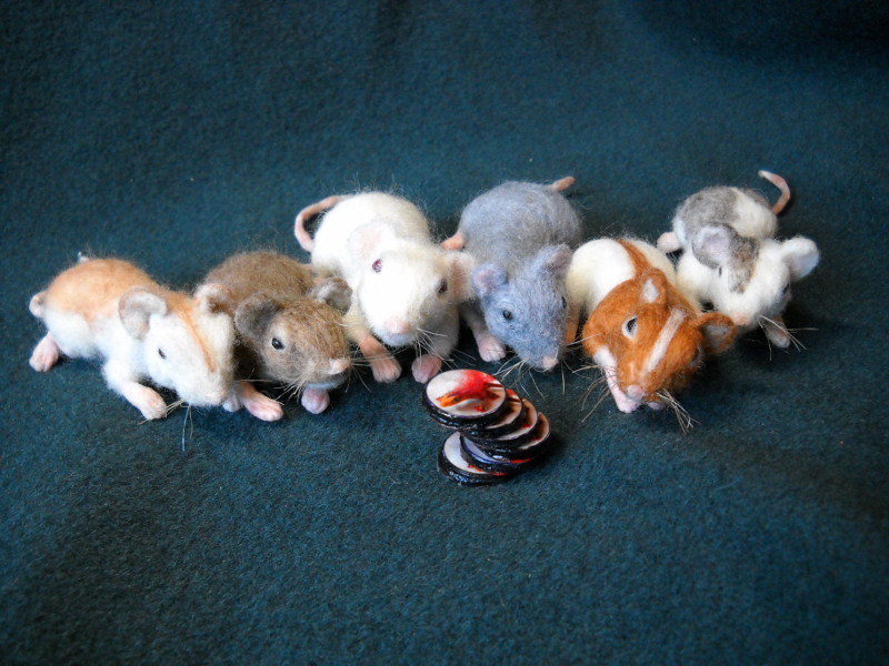 Mouse Litter 11: The Magnetic Mice