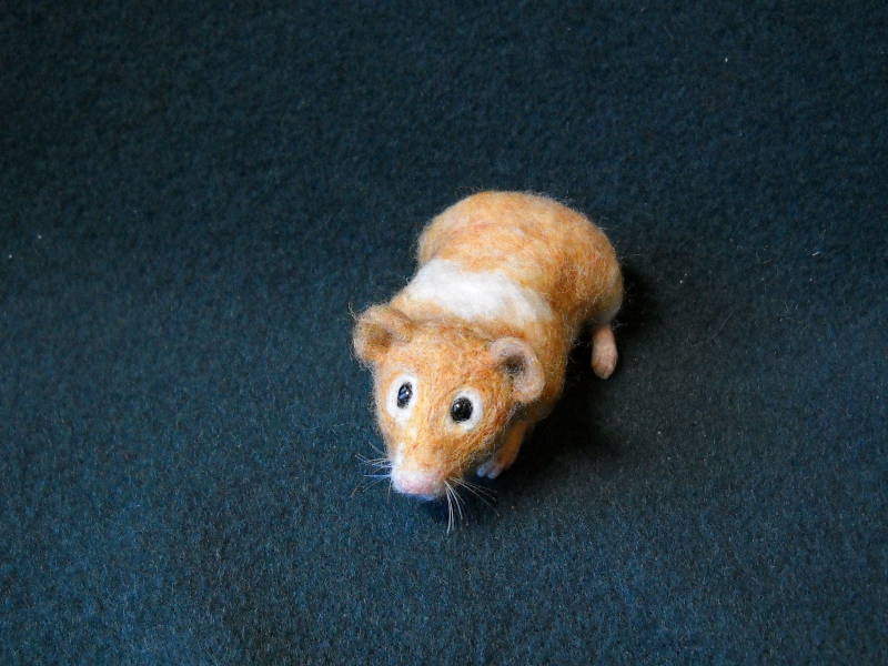 Goldilocks Hamster – Original