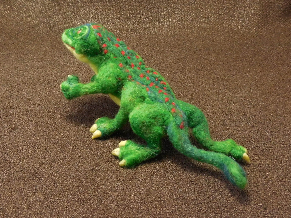 Hexapod Lizard 2