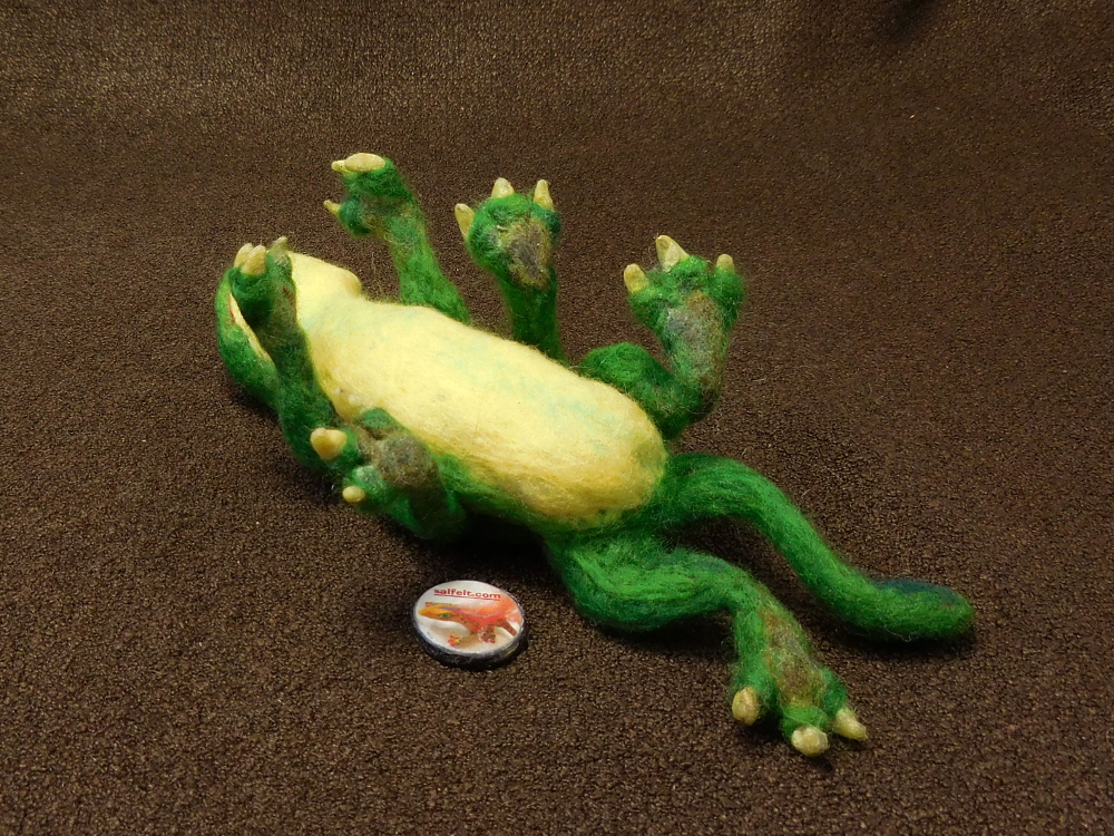Hexapod Lizard 2