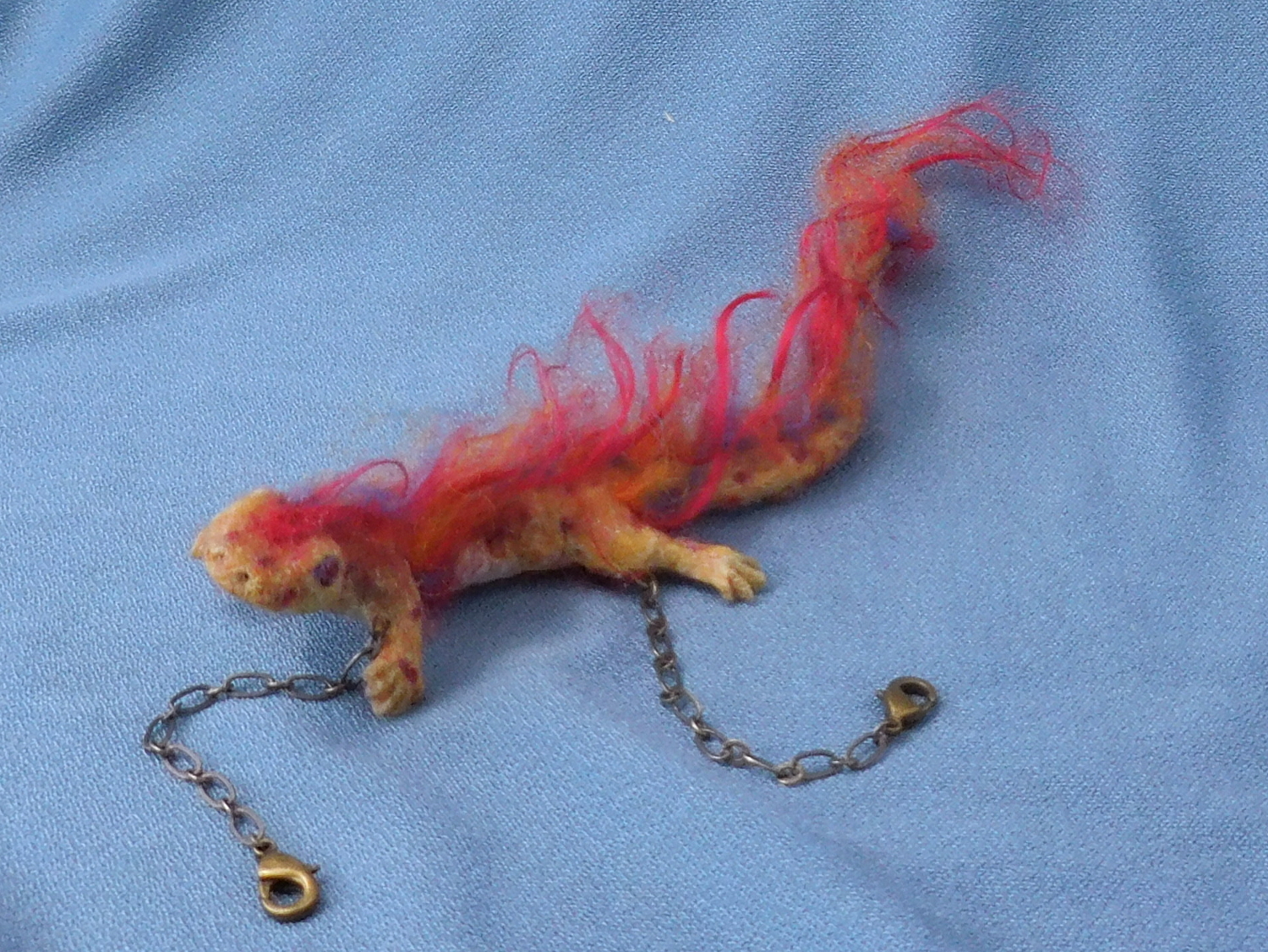 Fire Salamander 2