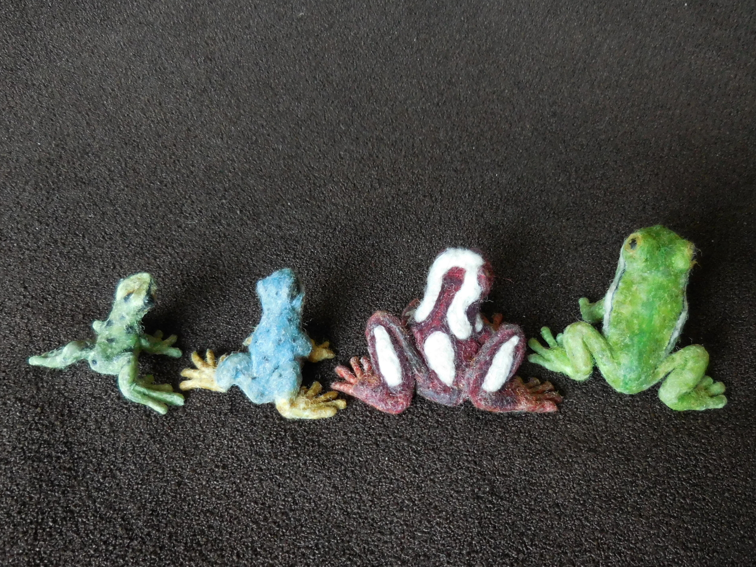 Four Froggies