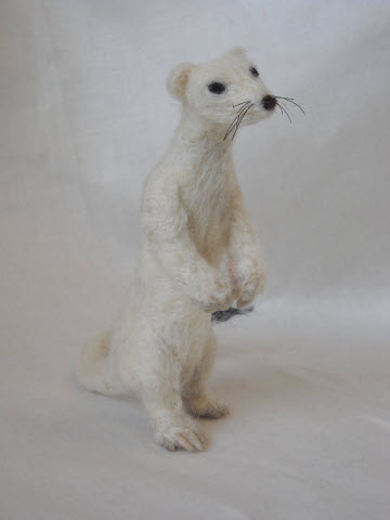 Standing Ermine